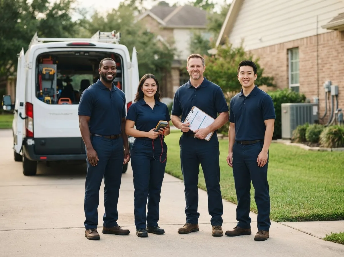 Certified HVAC technician near Lower Lake, CA